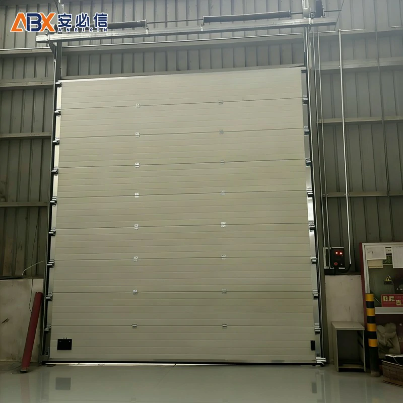 嘉峪关铝合金滑升门